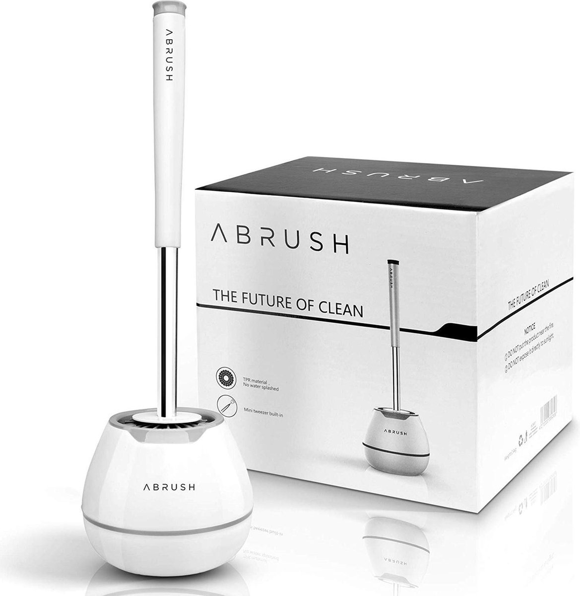 Abrush toiletborstel | Hygiënisch reiniging | Modern design