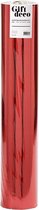 Cadeaupapier, b: 50 cm, 65 gr, 100 m, rood