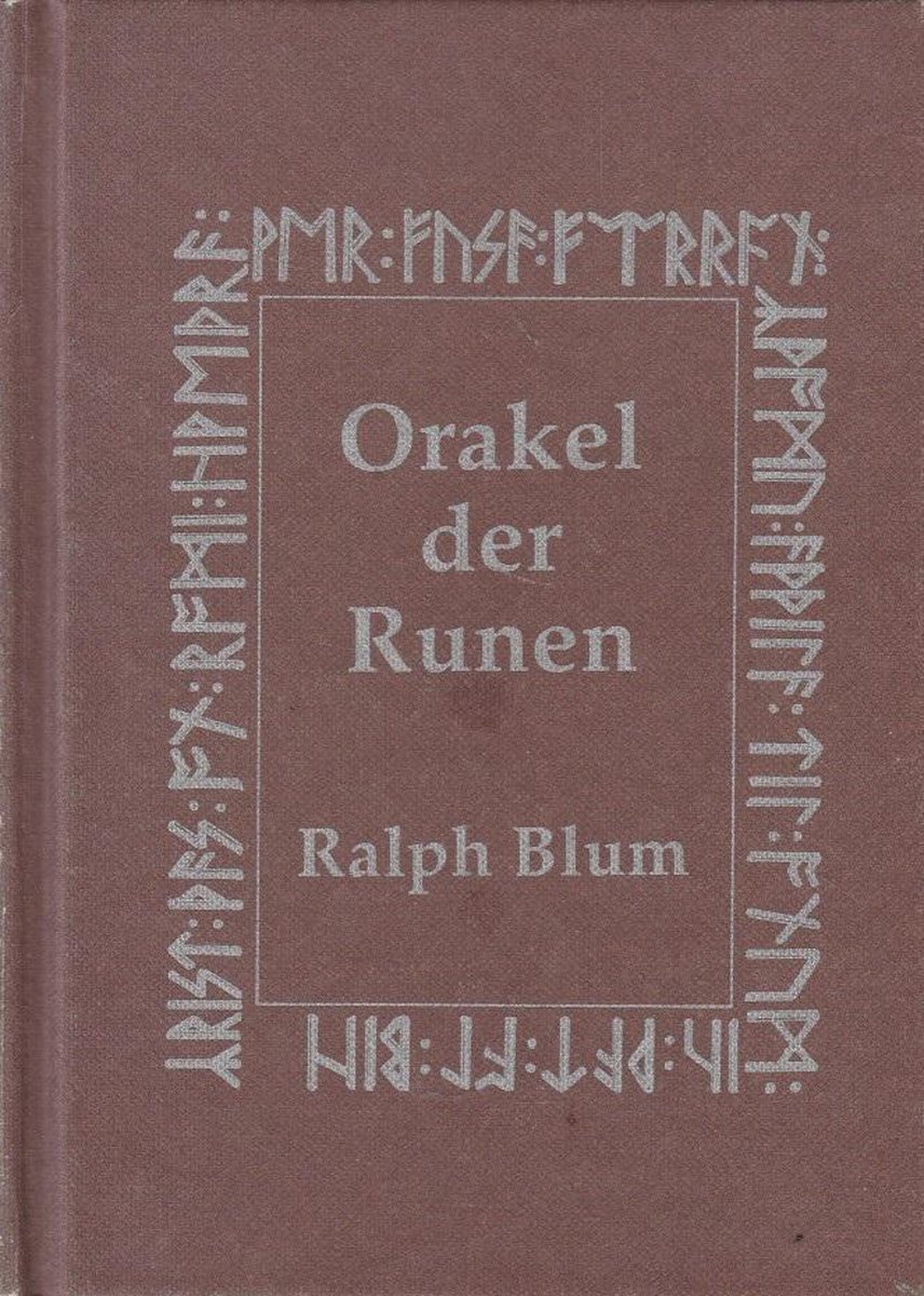 Orakel Der Runen + 25 Runenstenen En Zakje, R. Blum | Boeken bol.com