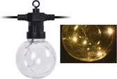 Feestverlichting 10 LED-lampen - met timer - op batterij