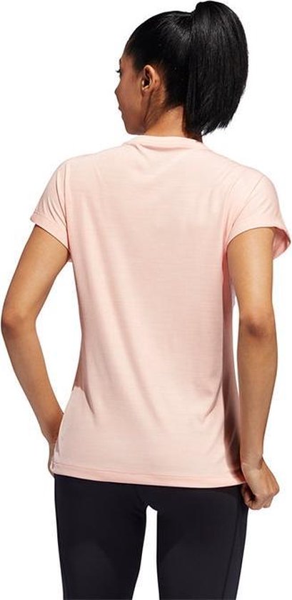 bol.com | adidas BOS shirt dames licht roze/wit bol.com | adidas BOS shirt dames licht roze/wit