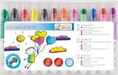 12 Stuks Glittergelpennen – Regenboogkleurige Neonstiften Voor Scrapbooking, Journaling En Creatief Tekenen