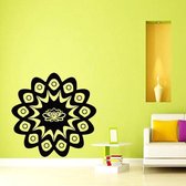 3D Sticker Decoratie Mandala Menhdi Om Indian Hindu Buddha Wall Decal Vinyl Sticker Art Decor for Living Room