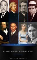 Omslag Classic Authors Super Set Series 1: (Shandon Press): Mark Twain, Edgar Allan Poe, , H.P Lovecraft,Robert E. Howard...