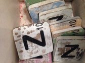 Thils Living houten letters & tekens Scrabble Letter Z