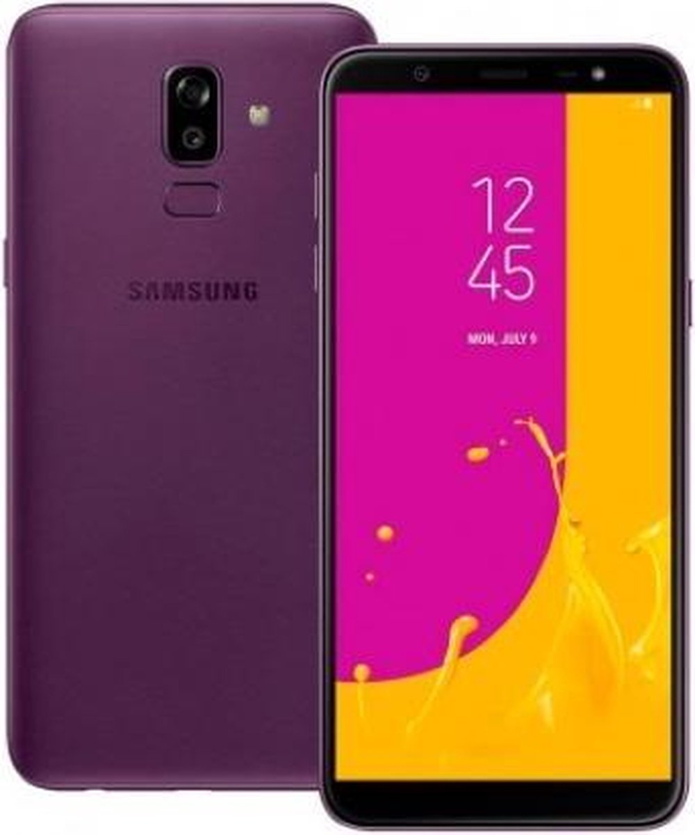 Samsung Galaxy J8 Duos - 32 Go - Violet | bol