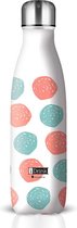 i-Drink bottle 500 ml Dots - Thermosfles