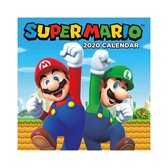 Super Mario 2020 Calendar