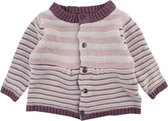 Fixoni Babykleding Meisjes Knit Cardigan Stripes - 74