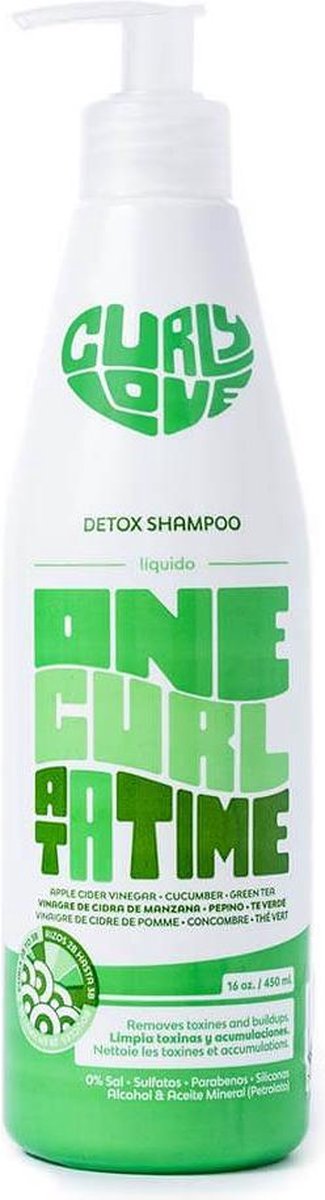 Curly Love Detox Shampoo 16oz