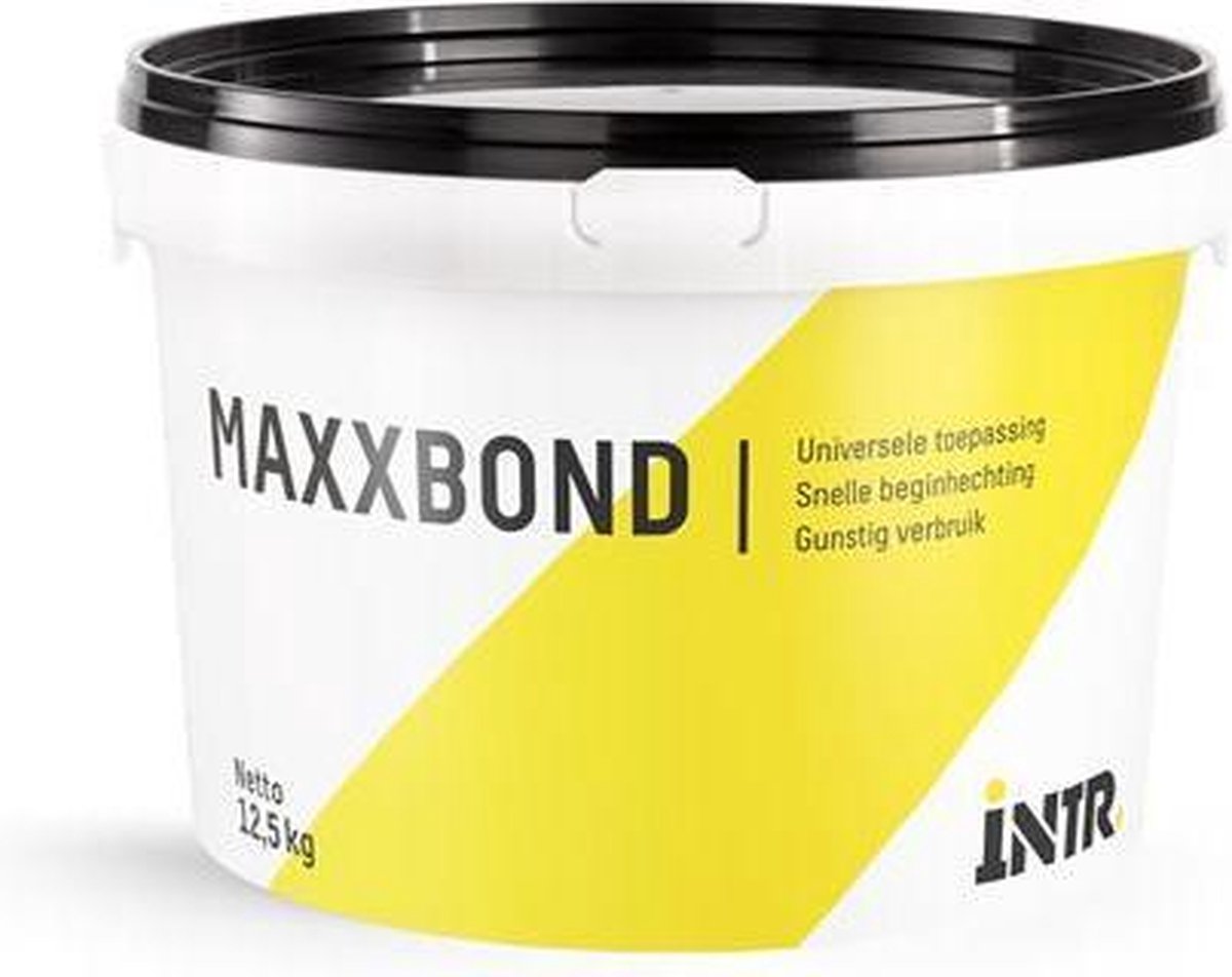Professionele Tapijt-en vinyl lijm Maxxbond 12,5 kg (met gratis lijm  spatel) | bol.com