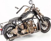 MadDeco - Tin - moteur - grand - modèle - noir - Harley Davidson