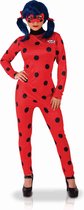 RUBIES FRANCE - Klassiek Ladybug kostuum voor vrouwen