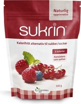 Sukrin (500g) - Bevat Erythritol - 100% Natuurlijke suikervervanger zonder calorieën