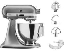KitchenAid 5KSM95PSECU - Keukenrobot - Zilver