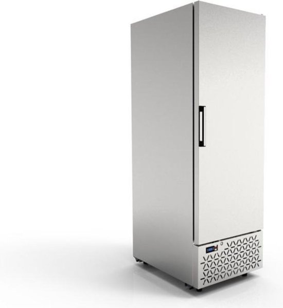 Combisteel IJsvrieskast - 658L - 66x 5L - RVS - -15°C/-25°C - Statisch + Ventilator - 667x895x2020mm