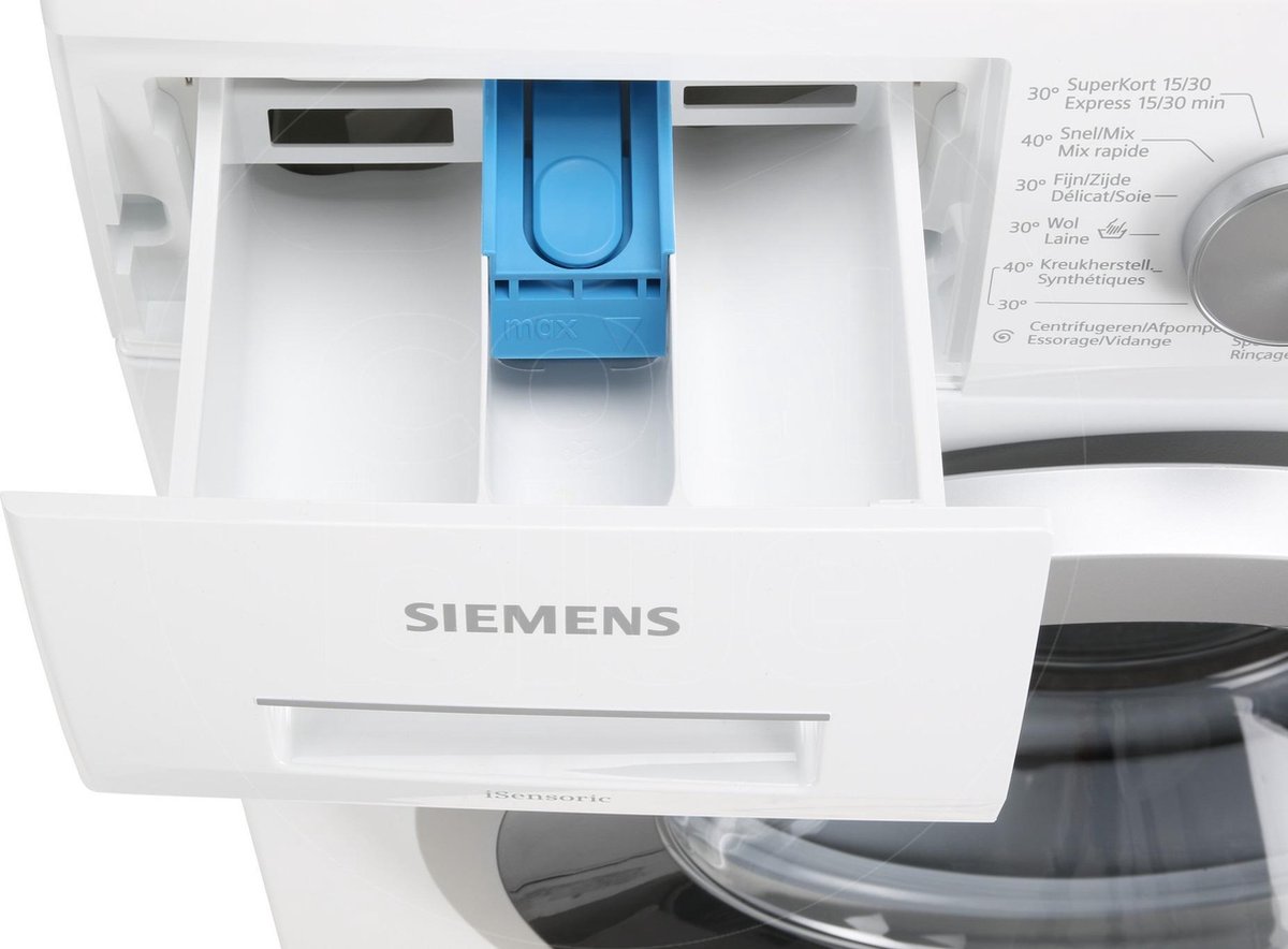 Verleden zoogdier bout Siemens WM14N061FG - Wasmachine - NL/FR | bol.com