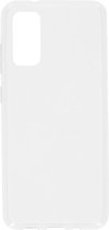 Samsung S20 Hoesje Transparant - Accezz Clear Backcover - Shockproof