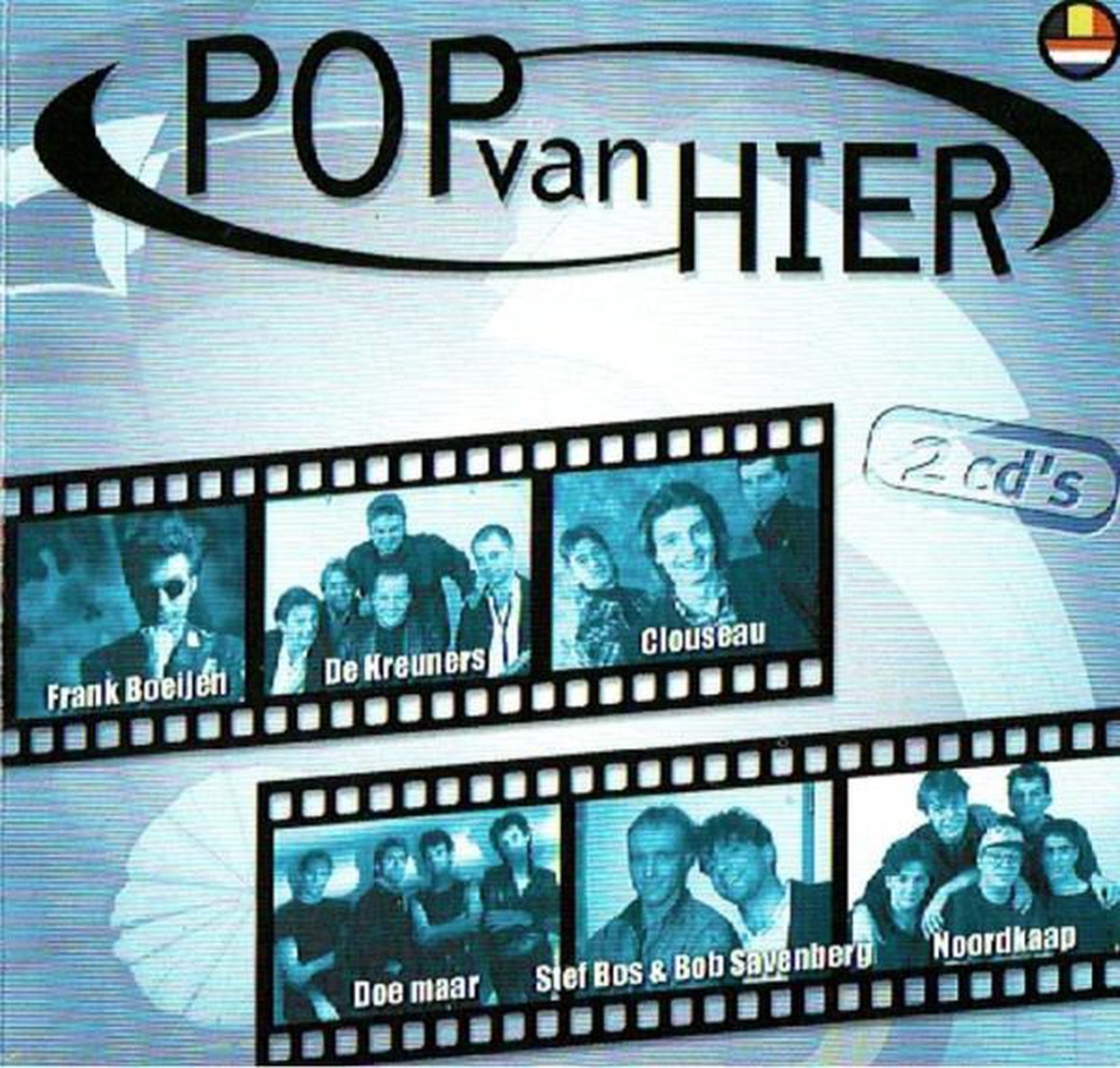Pop Van Hier - Clouseau
