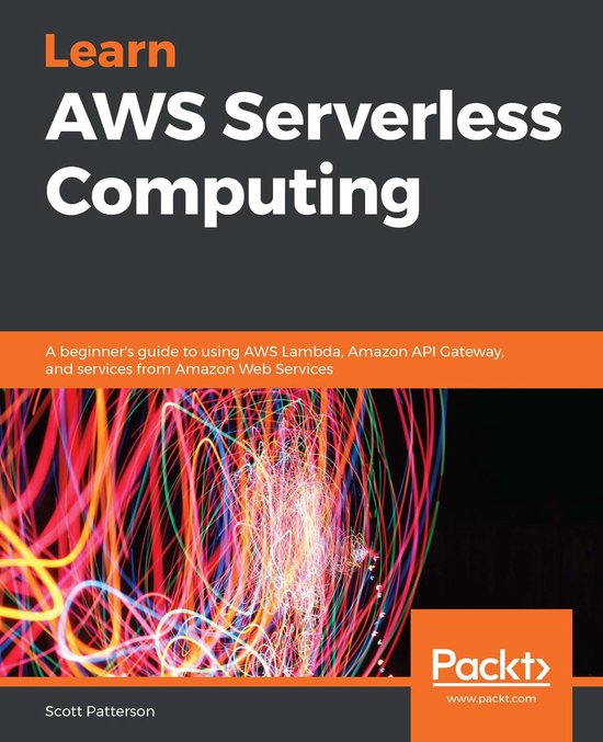 Learn AWS Serverless Computing - cover
