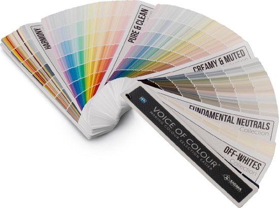 Sigma Voice Of Colour Kleurenwaaier / kleurstaal