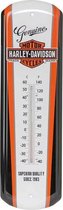 Harley-Davidson Nostalgic Bar & Shield Tinnen Thermometer
