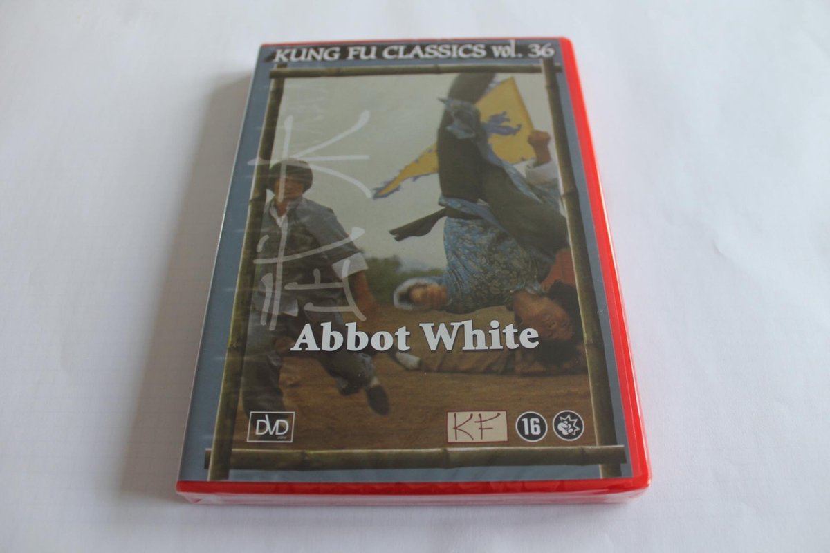 Kung Fu Classics Vol. 36 Abbot White