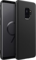 Silicone case Samsung Galaxy S9 - zwart