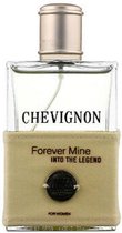 MULTI BUNDEL 2 stuks Chevignon Forever Mine Into The Legend For Women Eau De Toilette Spray 50ml