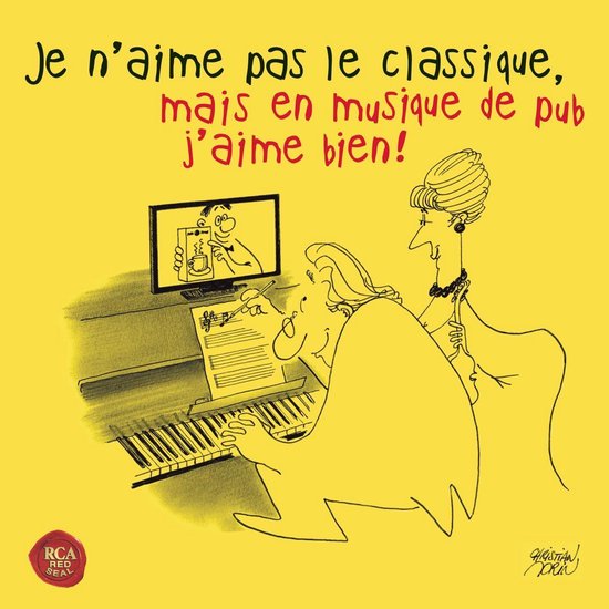 Je N'aime Pas Le Classique, Mais En Musique De Pub J'aime Bien!, V/a CD (album) Muziek