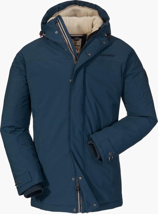 Insulated Jacket Amsterdam Men Winterjas Heren Blauw