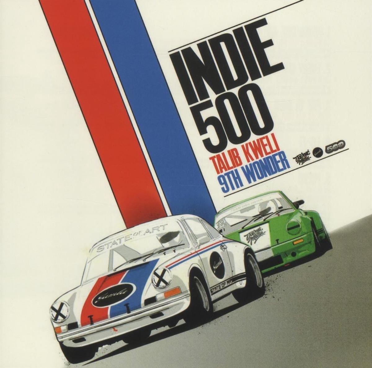 Ninth Wonder & Talib Kwel - Indie 500