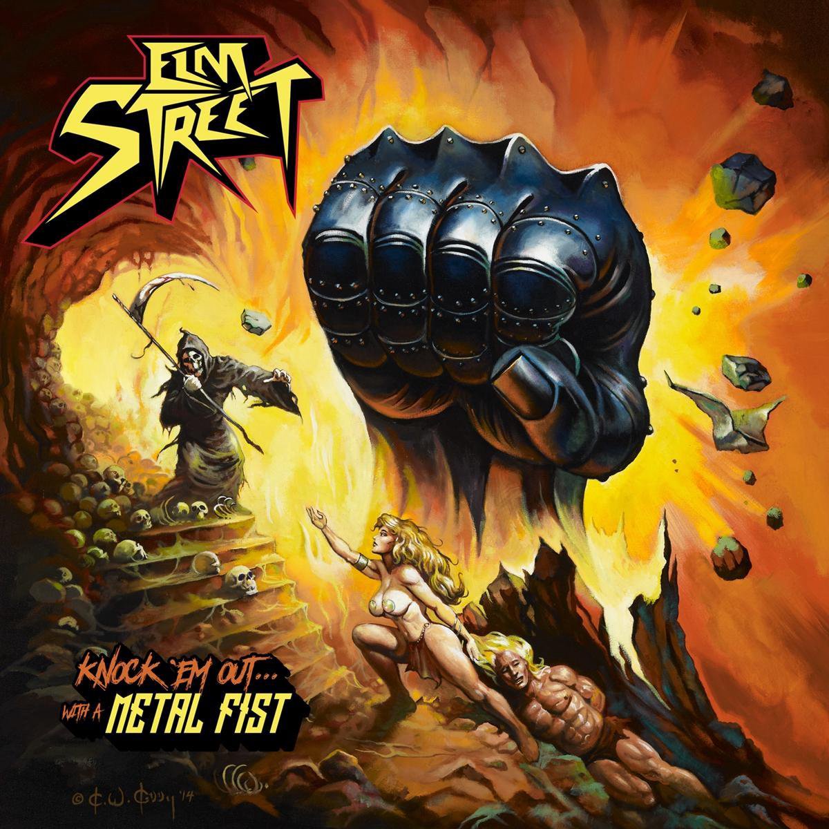 Knock 'Em Out... With a Metal Fist