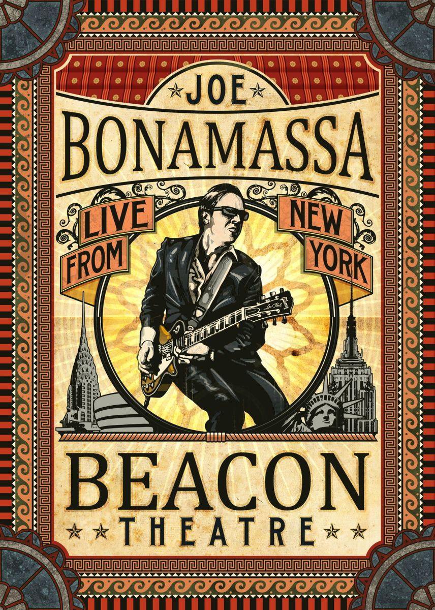 Joe Bonamassa - Beacon Theatre: Live From New York - Joe Bonamassa