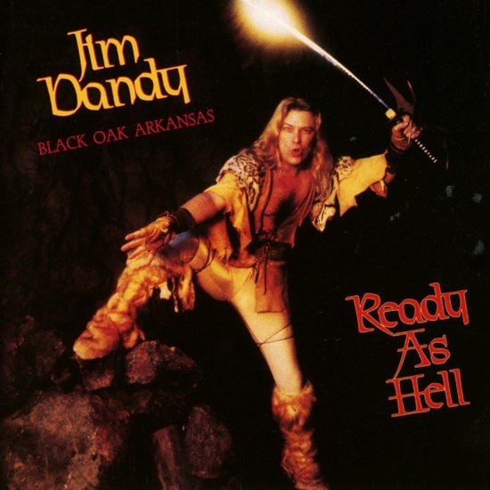 Ready As Hell, Jim Dandy CD (album) Muziek