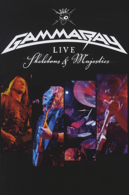 Cover van de film 'Gamma Ray - Skeletons & Majesties'