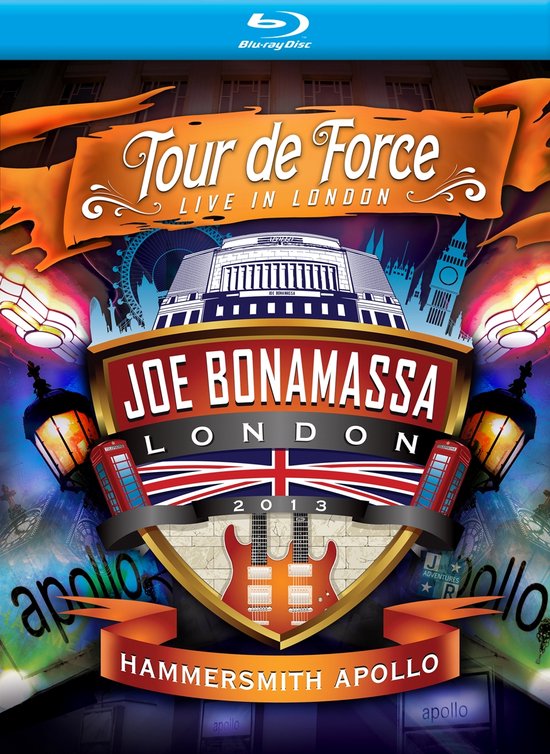 Joe Bonamassa - Tour De Force: Live In London (The Hammersmith Apollo) (Blu-ray)