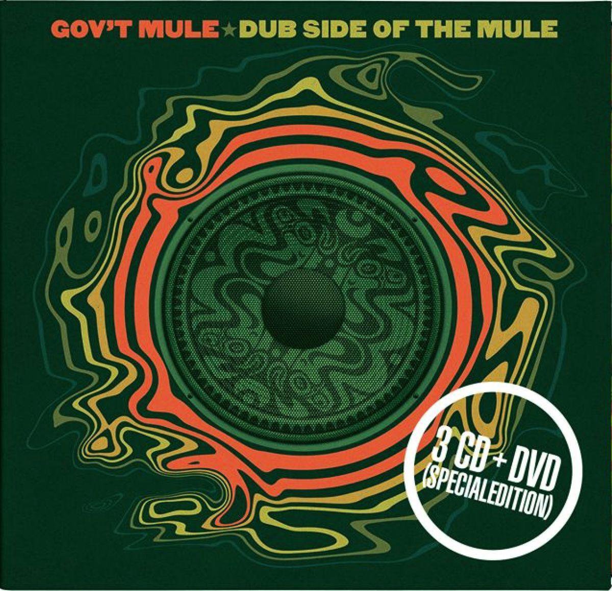 Dub Side Of The Mule (CD+DVD), Gov't Mule | Musique | bol