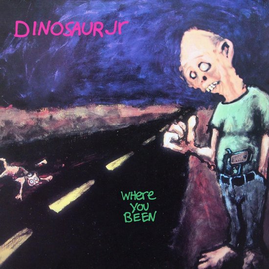 Dinosaur Jr. - Where You Been (2 LP) (Deluxe Edition) (Coloured Vinyl)