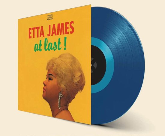 Foto: At last coloured vinyl 