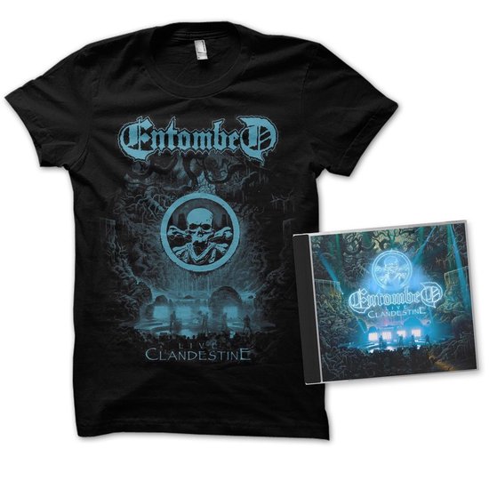 Clandestine Live (+T-Shirt Xl)