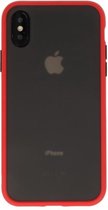 iPhone XR Hoesje Hard Case Backcover Telefoonhoesje Rood