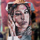 Amy Winehouse art print 02 (50x70cm)