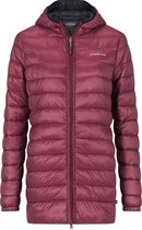 Life-Line Sveneti Dames Fake Down Jas - Rood