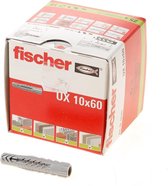 Fischer UX 10 x 60 Universele pluggen 60 mm 10 mm 62761 25 stuk(s)