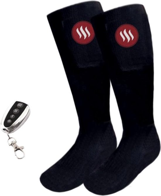 Verwarmbare sokken met afstandsbediening | bol.com