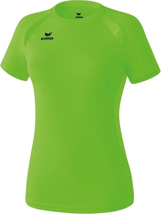 Erima Performance Dames T-Shirt - Shirts - groen licht