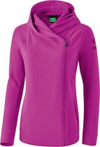 Erima Essential Dames Sweatjack - Sweaters  - roze - 40