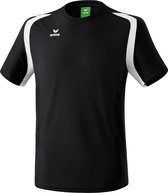 Erima Razor 2.0 T-Shirt Zwart-Wit Maat S