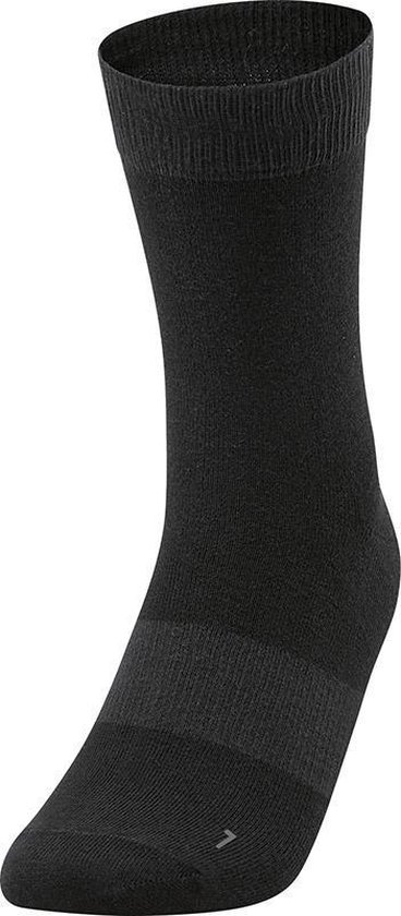 Jako 3-Pack Leisure chaussettes - Chaussettes - noir - 35-38